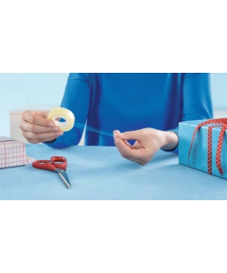 Extra power transparent pe duct tape, 10m x 50mm